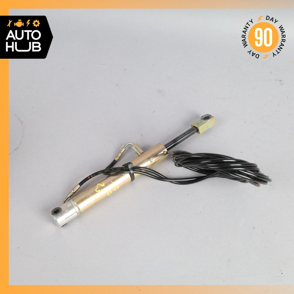 Mercedes R230 SL600 Convertible Top Main Drive Lift Cylinder Right Side OEM - photo 7