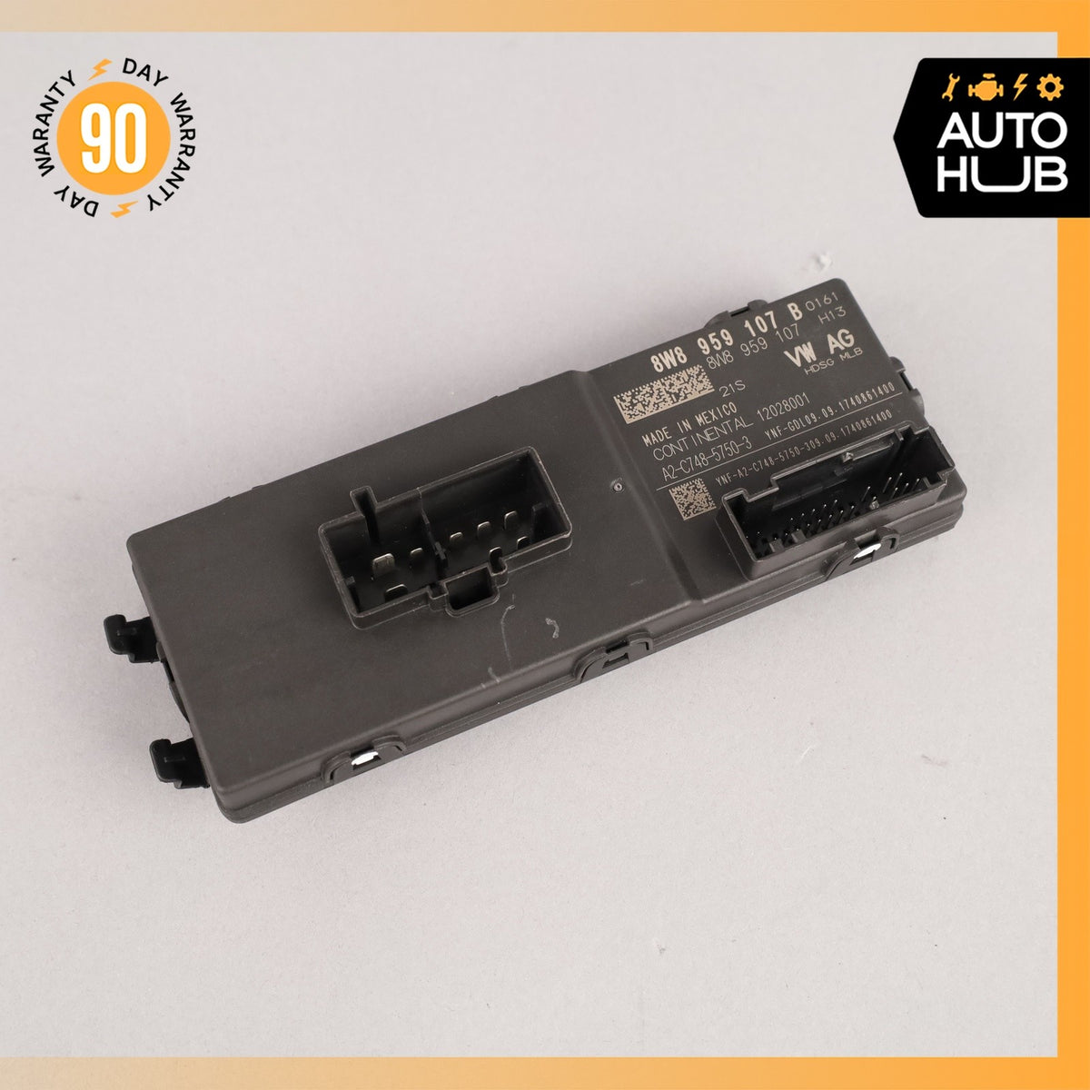 Audi FY Q5 Trunk Tailgate Lid Control Module Unit OEM - photo 3