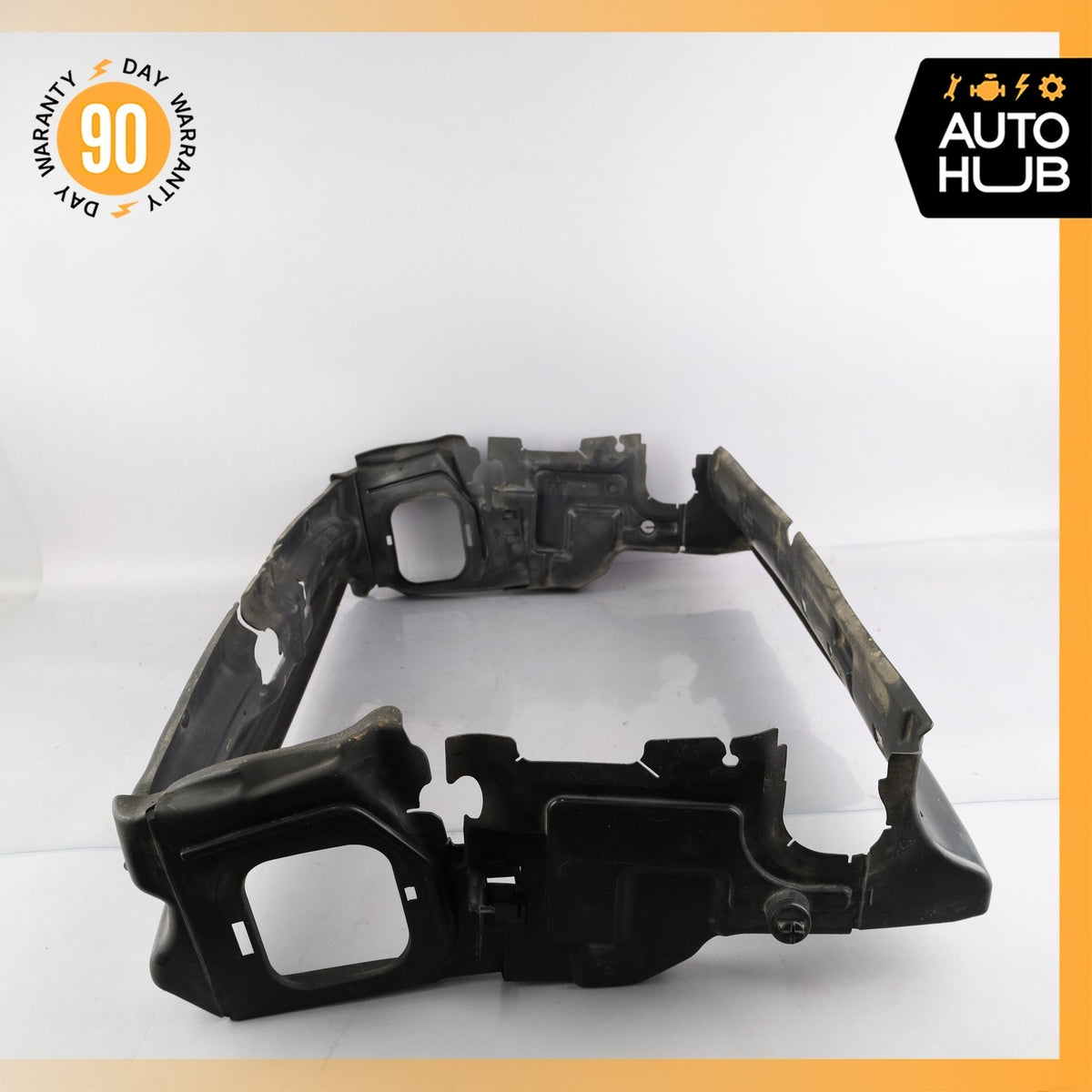 BMW G12 750Li Front Upper & Lower Radiator Core Cover Panel Set 7359797 OEM - photo 11