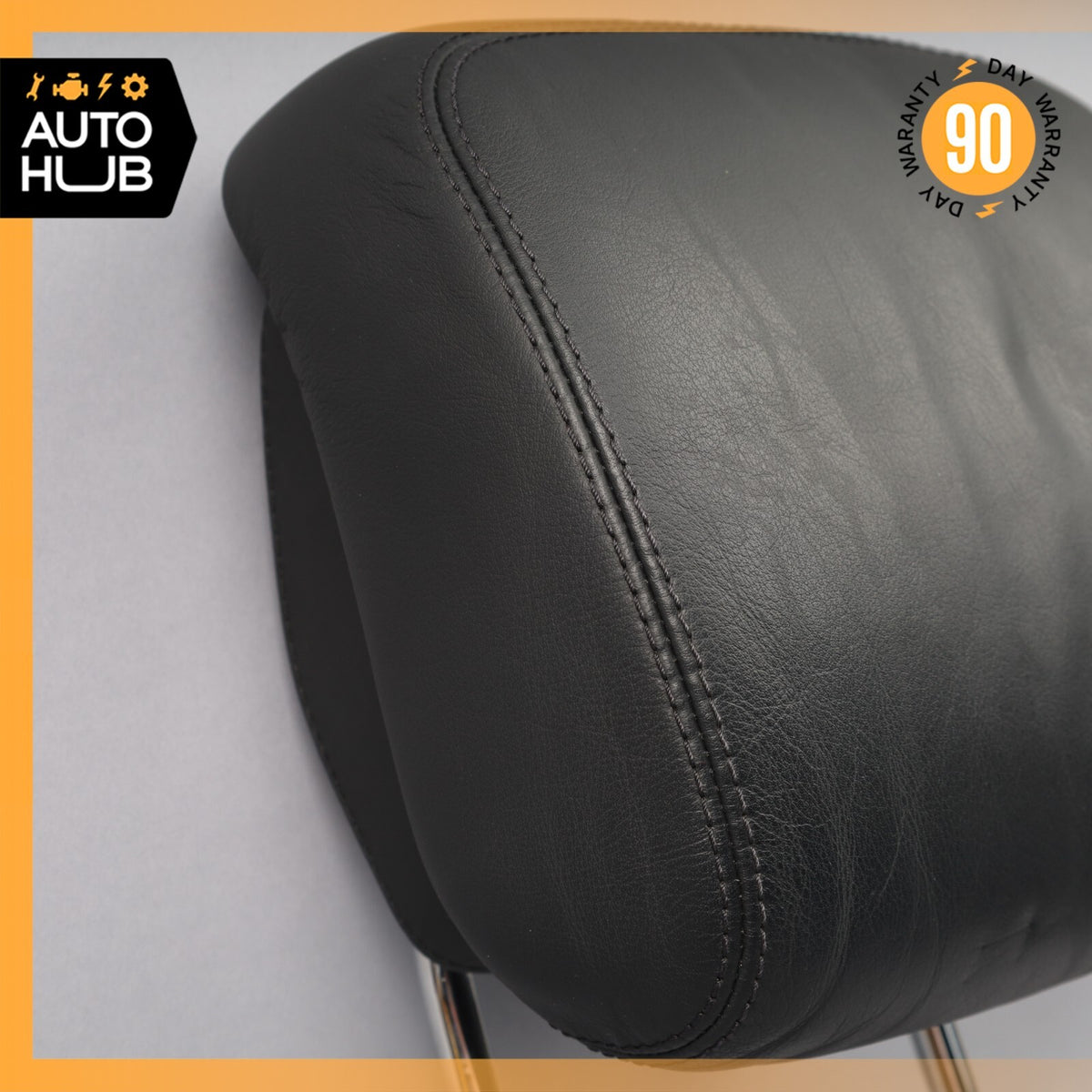 07-09 Mercedes W221 S600 S65 AMG Front Right or Left Seat Headrest Head Rest OEM - photo 3