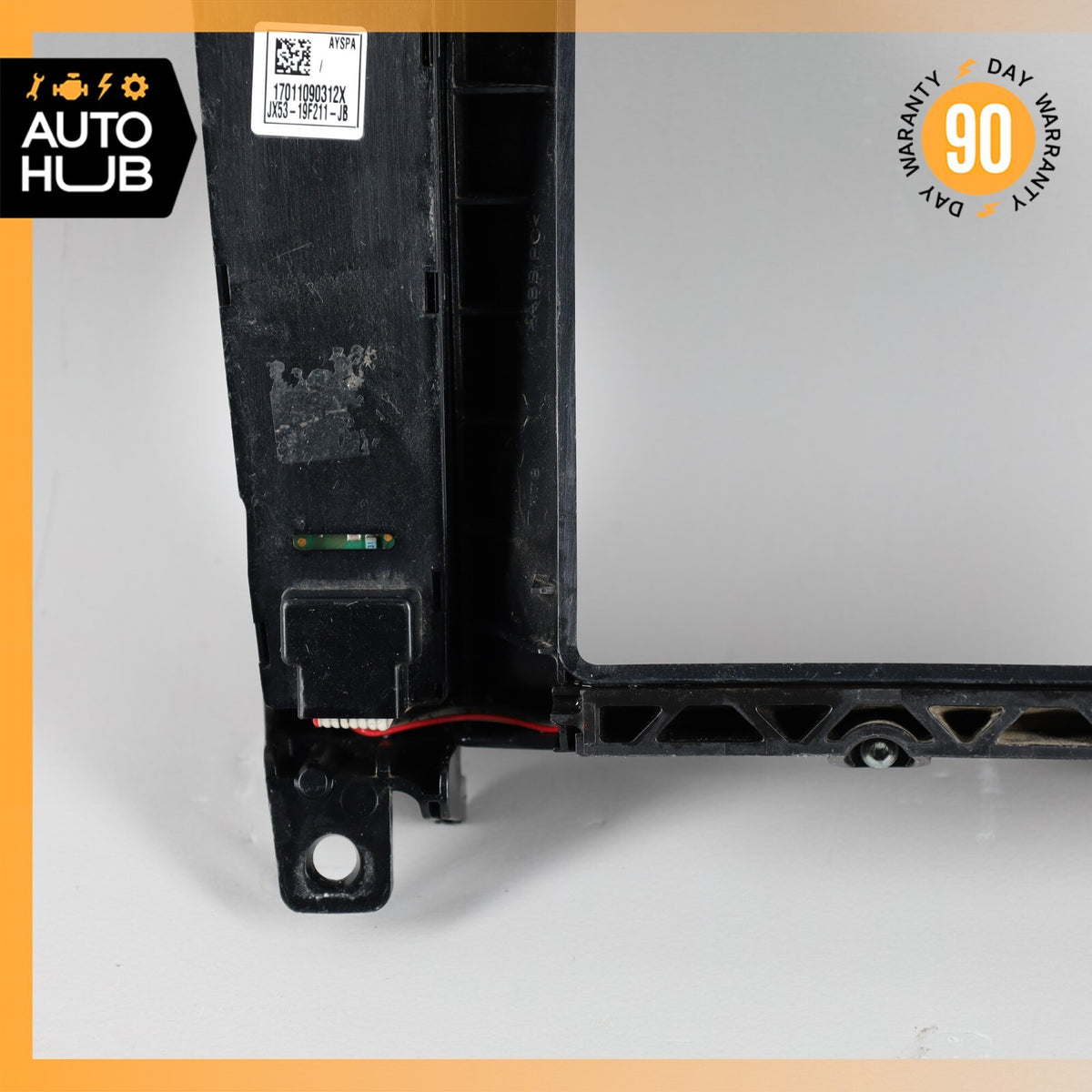 2018 Jaguar X152 F-Type Radio Screen Display Bezel Trim Switch Panel OEM - photo 11