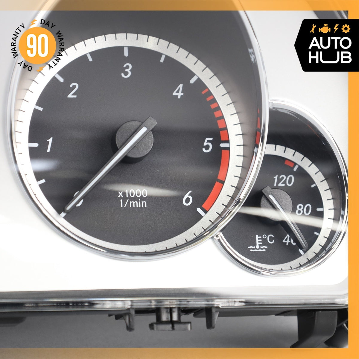 2013 Mercedes W212 E350 Bluetec Instrument Cluster Speedometer OEM 67k - photo 9