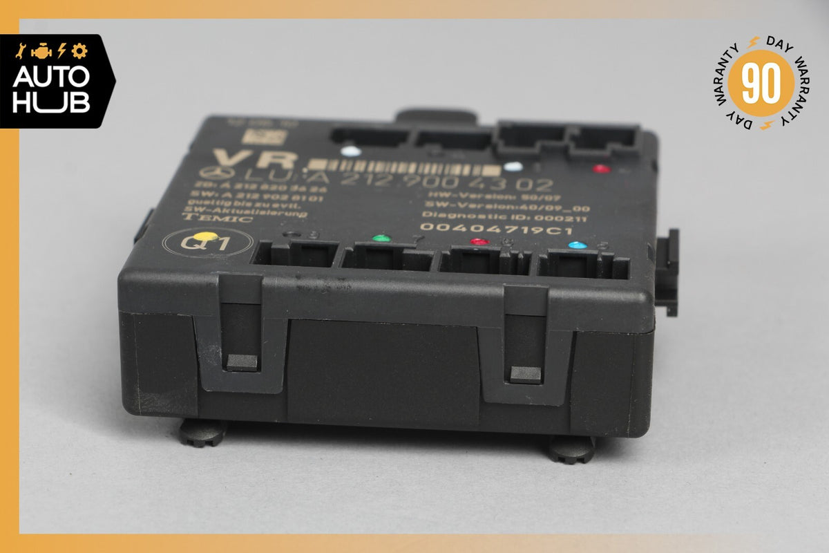 08-18 Mercedes W204 C300 E550 E400 Front Right Side Door Control Module OEM - photo 4