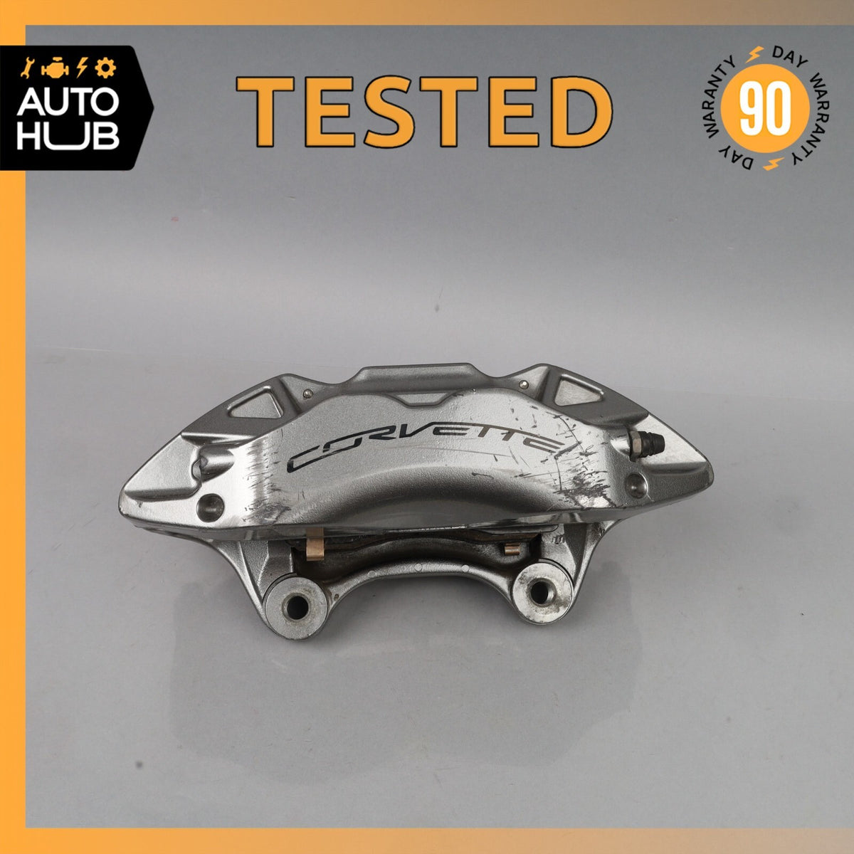 14-19 Chevrolet Corvette C7 Front Brake Caliper Right Passenger Side OEM - photo 1