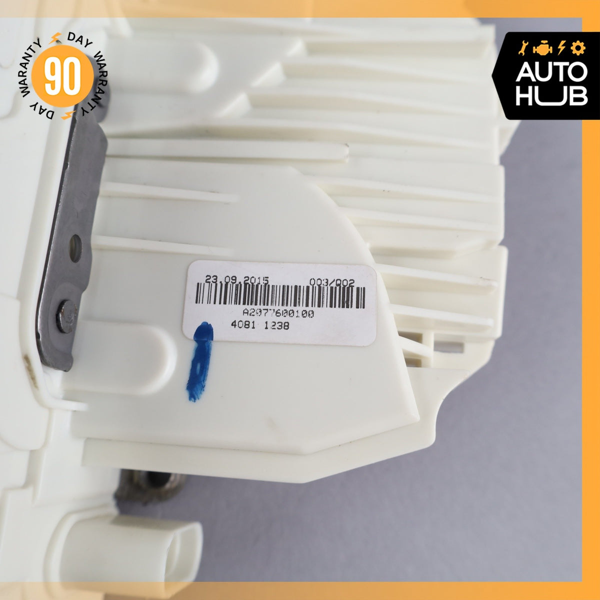 10-17 Mercedes W207 E400 E550 Front Left Side Door Lock Latch Actuator OEM - photo 10