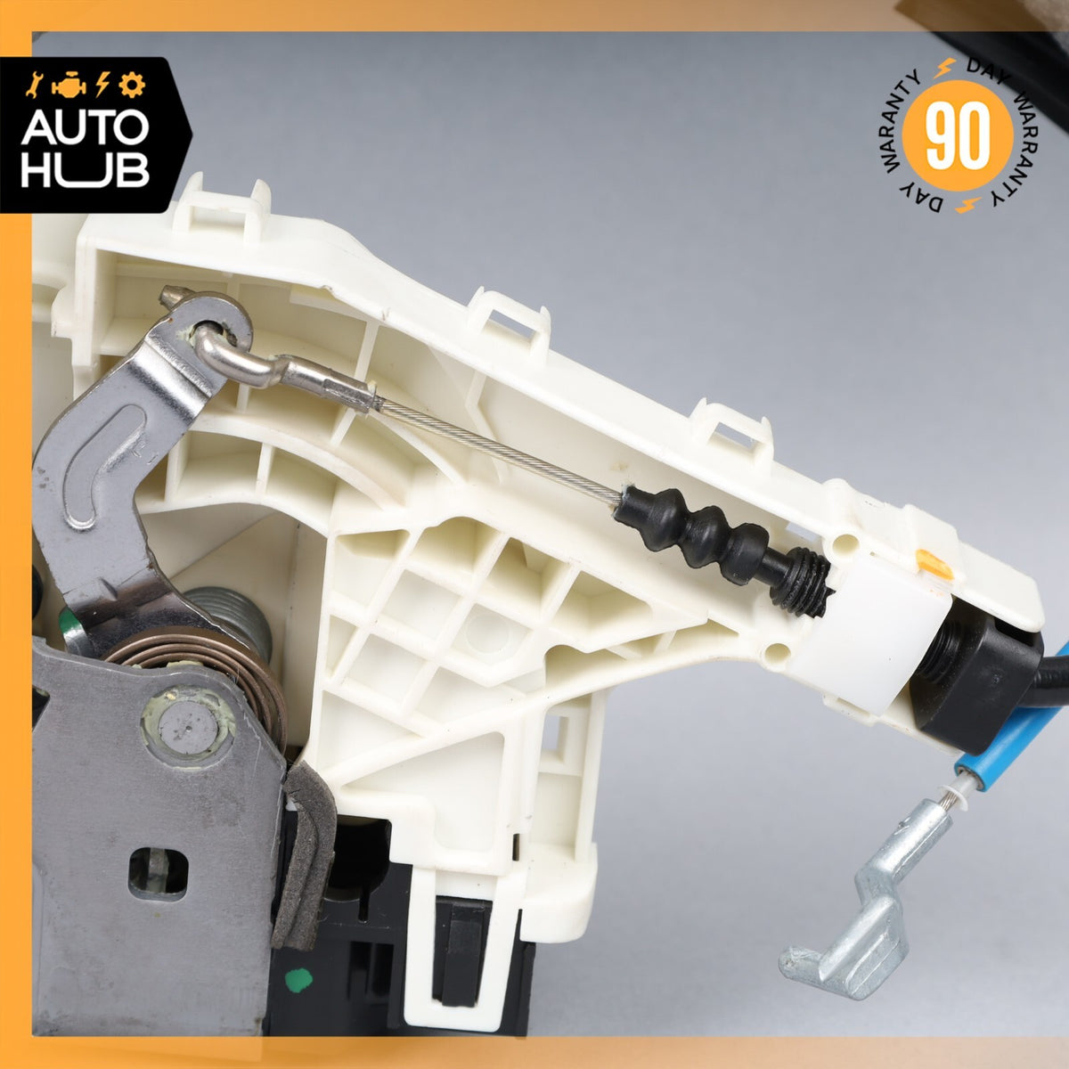 08-20 Mercedes W212 E550 SLK350 Front Left Side Door Lock Latch Actuator OEM - photo 9