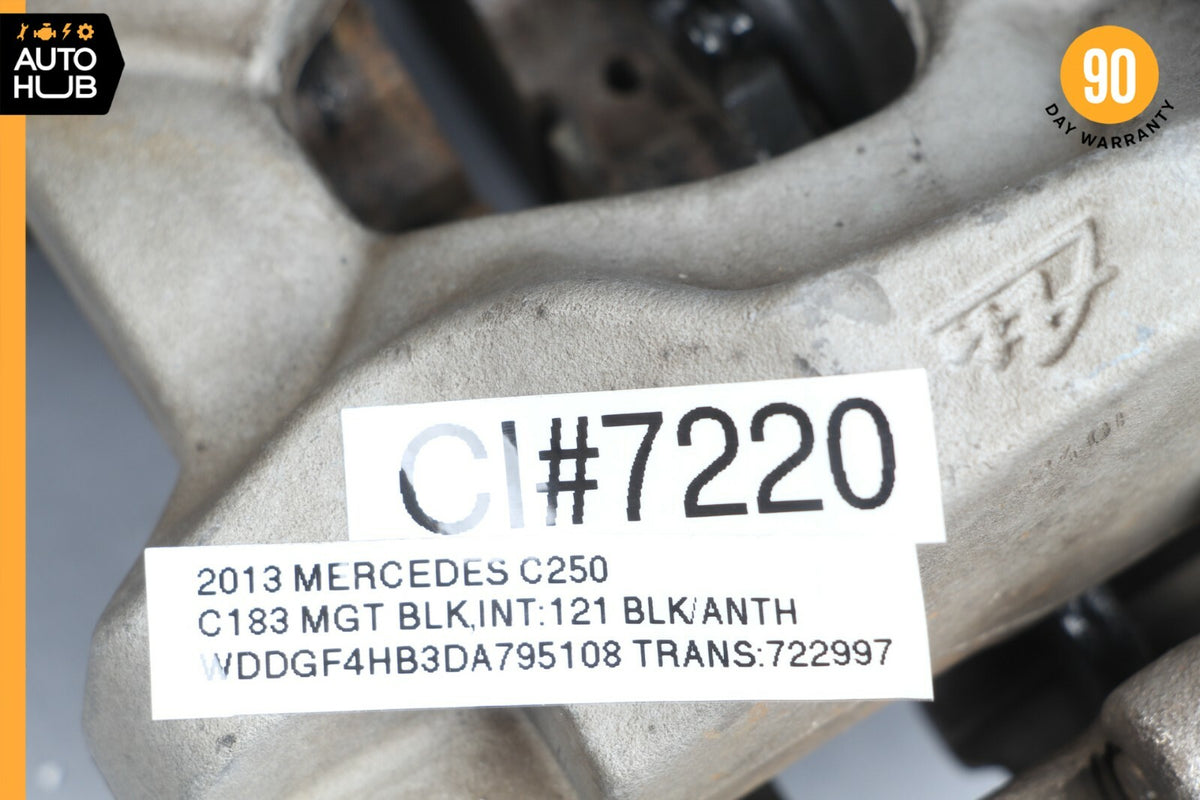 08-14 Mercedes W204 C250 C350 Rear Right And Left Brake Caliper Calipers Set OEM - photo 12