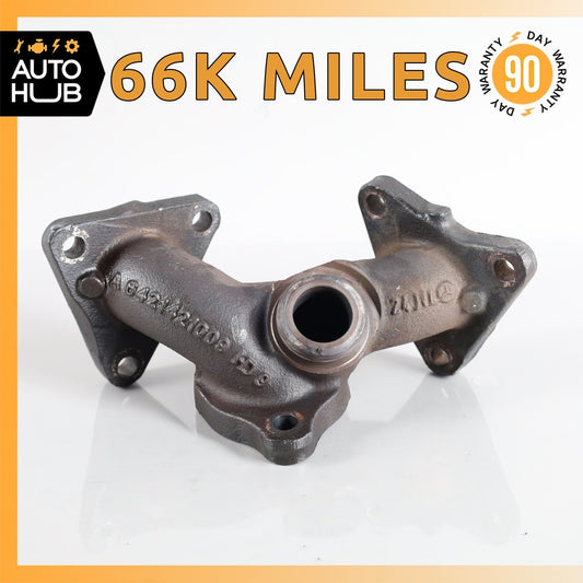 12-16 Mercedes X166 GL350 ML350 BlueTec Diesel OM642 Exhaust Manifold Elbow OEM - photo 1