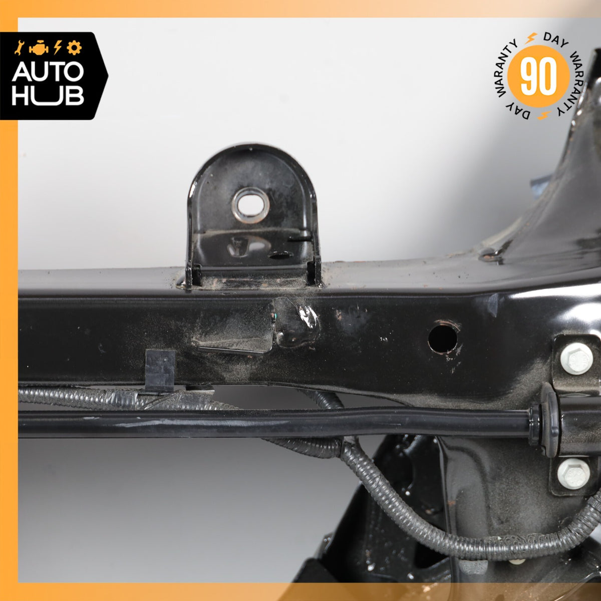 16-19 Jaguar X351 XJ XJR Rear Sub Frame Subframe Suspension Crossmember OEM 37k - photo 4