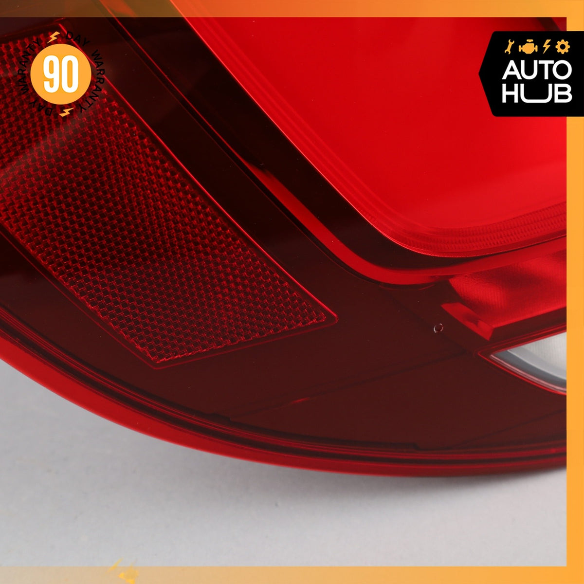 14-19 BMW F15 X5 Rear Left Outer Tail Light Tail Brake Light 63217290103 OEM - photo 10
