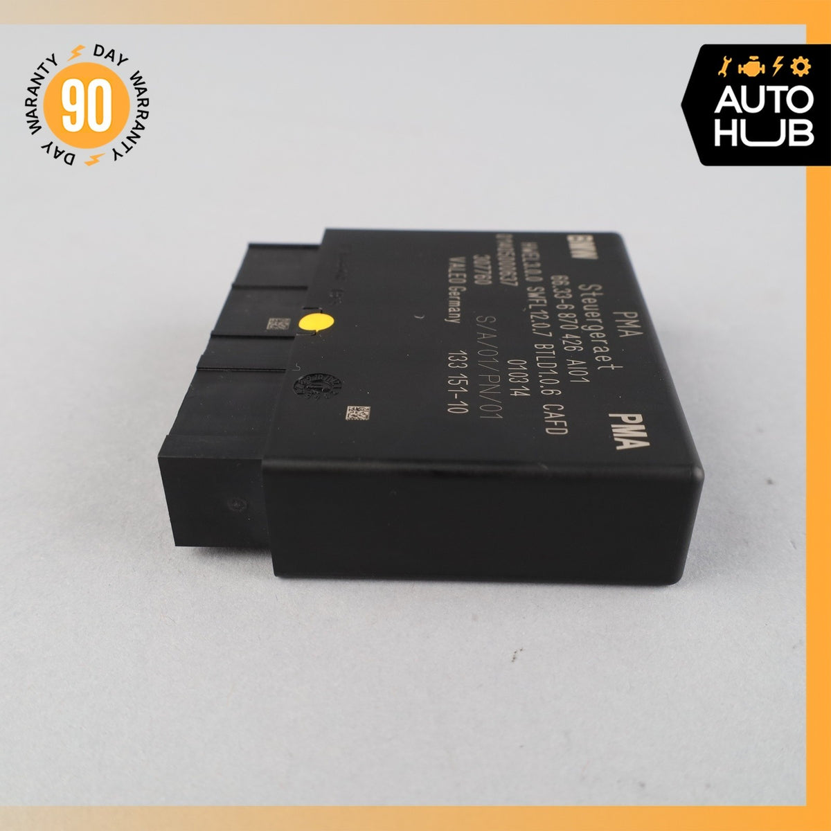 14-21 BMW i3 l01 Parking Distance Control PDC Module OEM 43k - photo 3