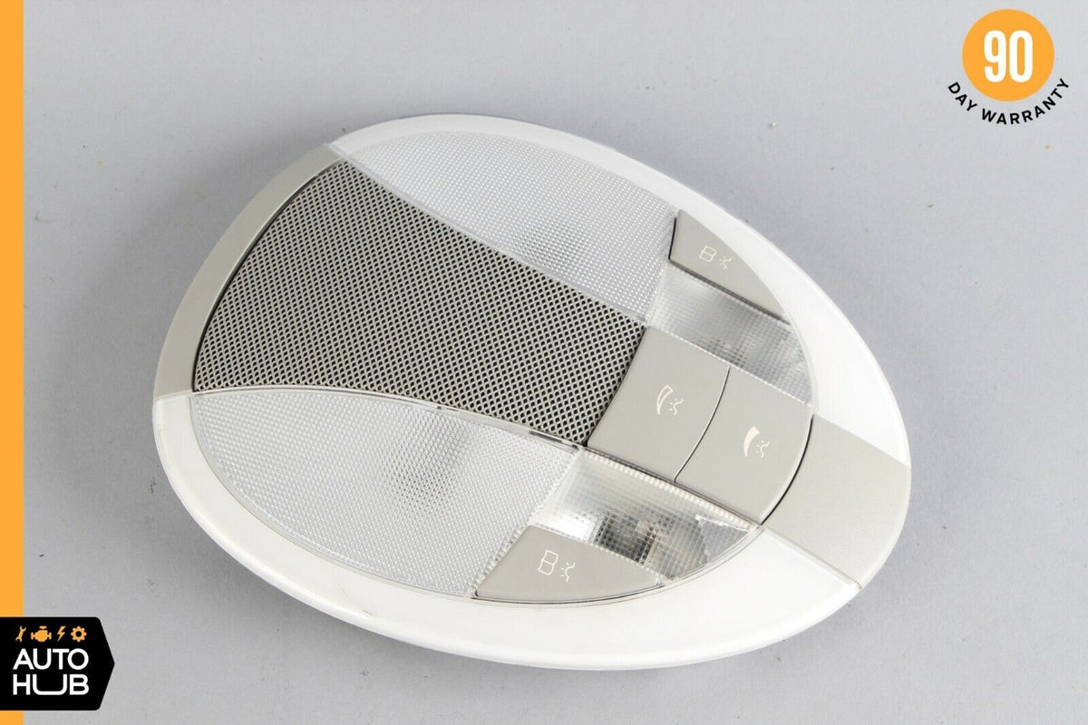 03-11 Mercedes W219 CLS550 E350 Rear Overhead Dome Light Gray 2118206601 OEM - photo 2