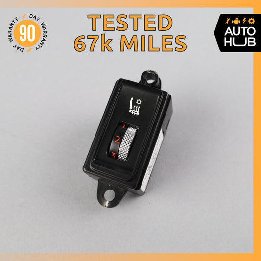 Bentley Continental Flying Spur Rear Right Seat Heating Control Switch OEM 67k - photo 1