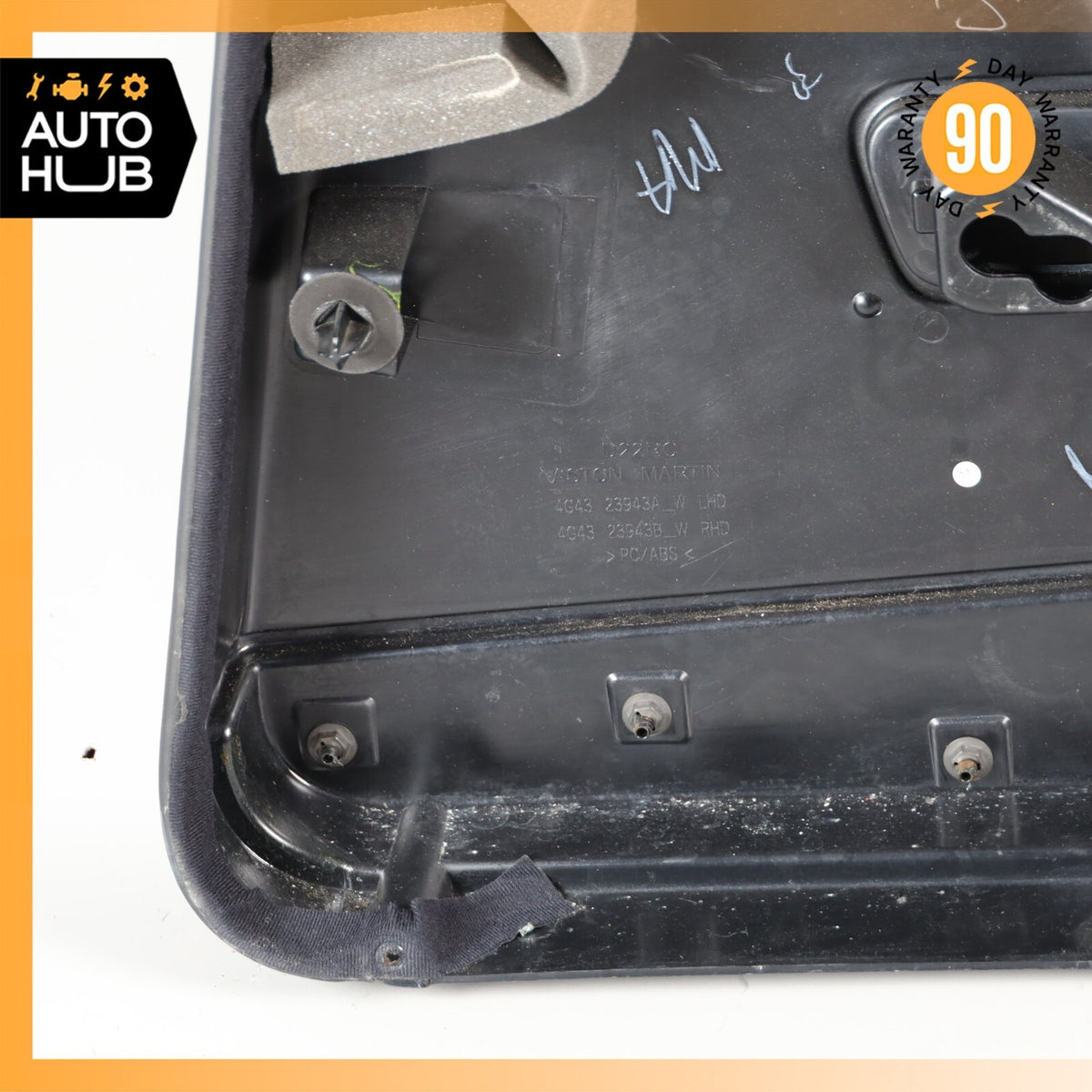 13-15 Aston Martin DB9 Door Panel Front Left Driver Side OEM 35k - photo 23