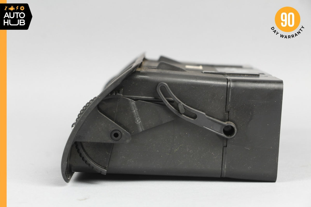 98-05 Mercedes W163 ML350 ML430 Dashboard Center A/C AC Air Vent Black OEM - photo 2