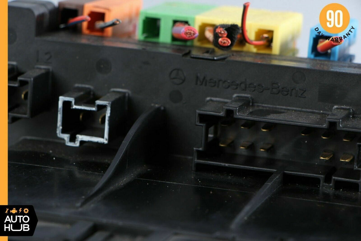 03-12 Mercedes R230 SL500 SL550 SL55 AMG Rear SAM Fuse Box Relay Module OEM - photo 8