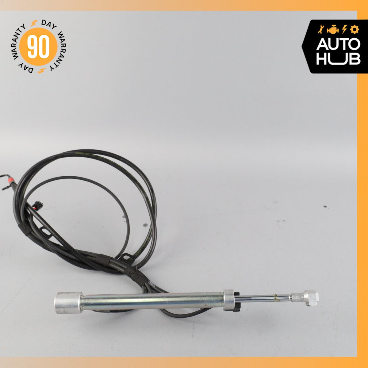 Mercedes W221 S63 Trunk Lid Locking Hydraulic Pull Down Pump w/ Foam Case OEM - photo 11