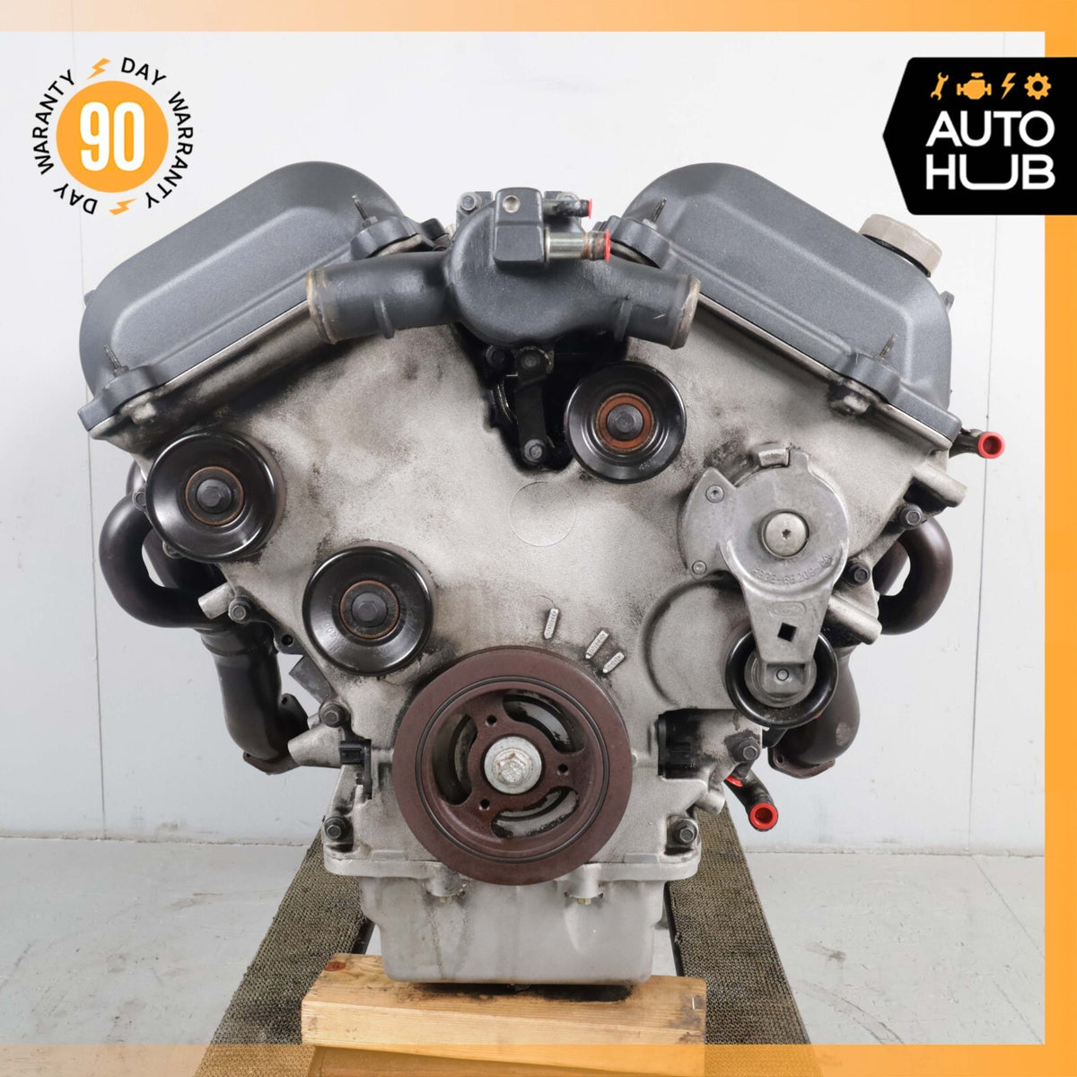 00-04 Aston Martin DB7 Vantage 5.9L V12 Engine Motor Assembly OEM 23k Miles - photo 11