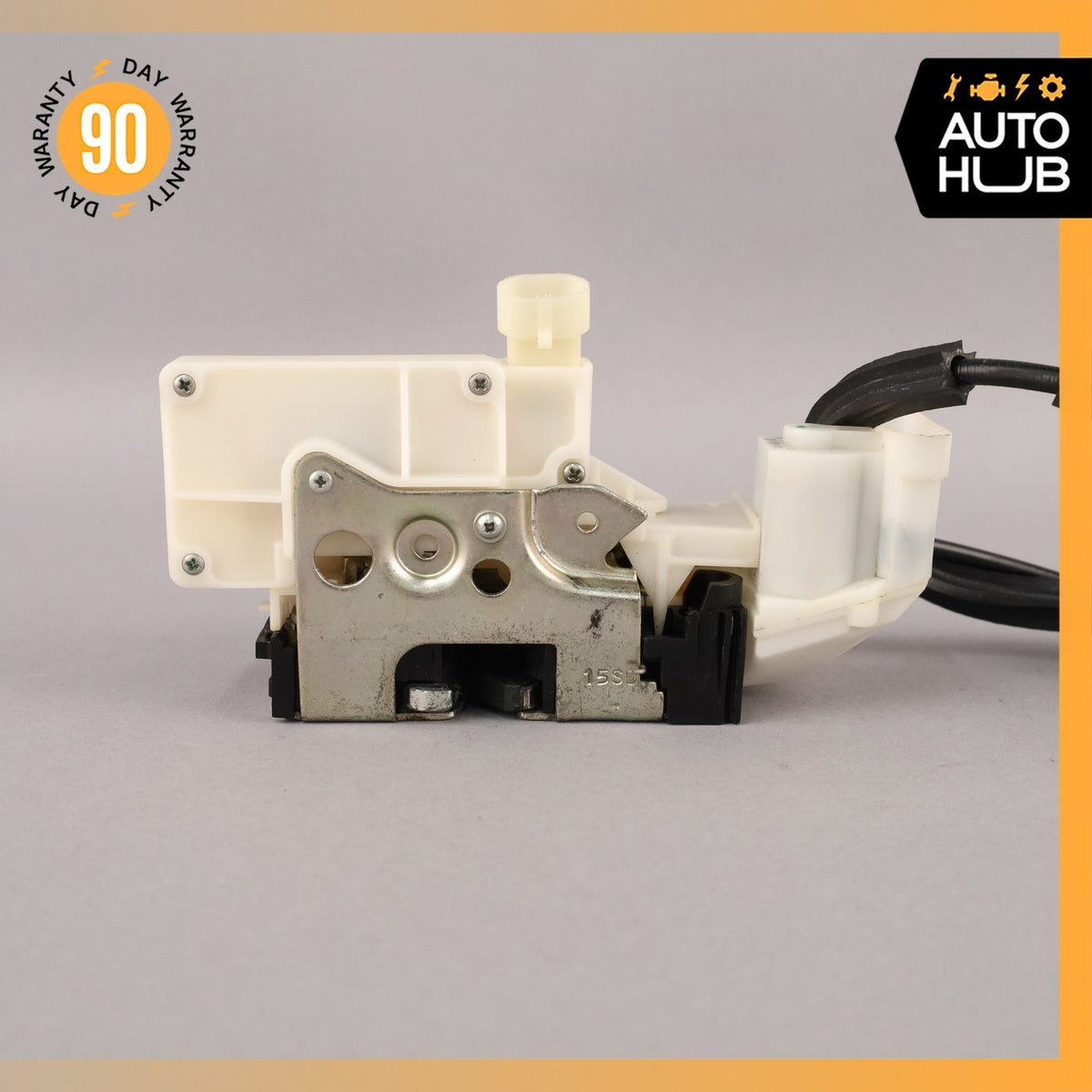 03-13 Maserati Quattroporte M139 Front Left Side Door Lock Latch Actuator OEM - photo 9