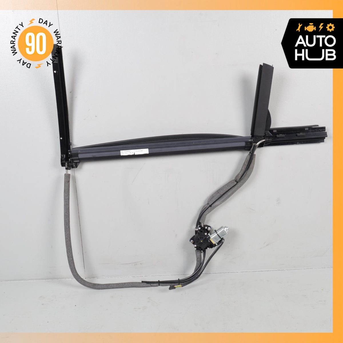 07-13 Mercedes W221 S63 S400 Rear Right Side Door Window Sun Shade Sunshade OEM - photo 16