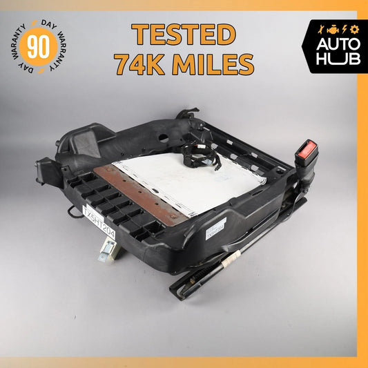 08-19 Maserati GranTurismo Front Right Seat Rail Track Frame w/Motors OEM 74k - photo 1