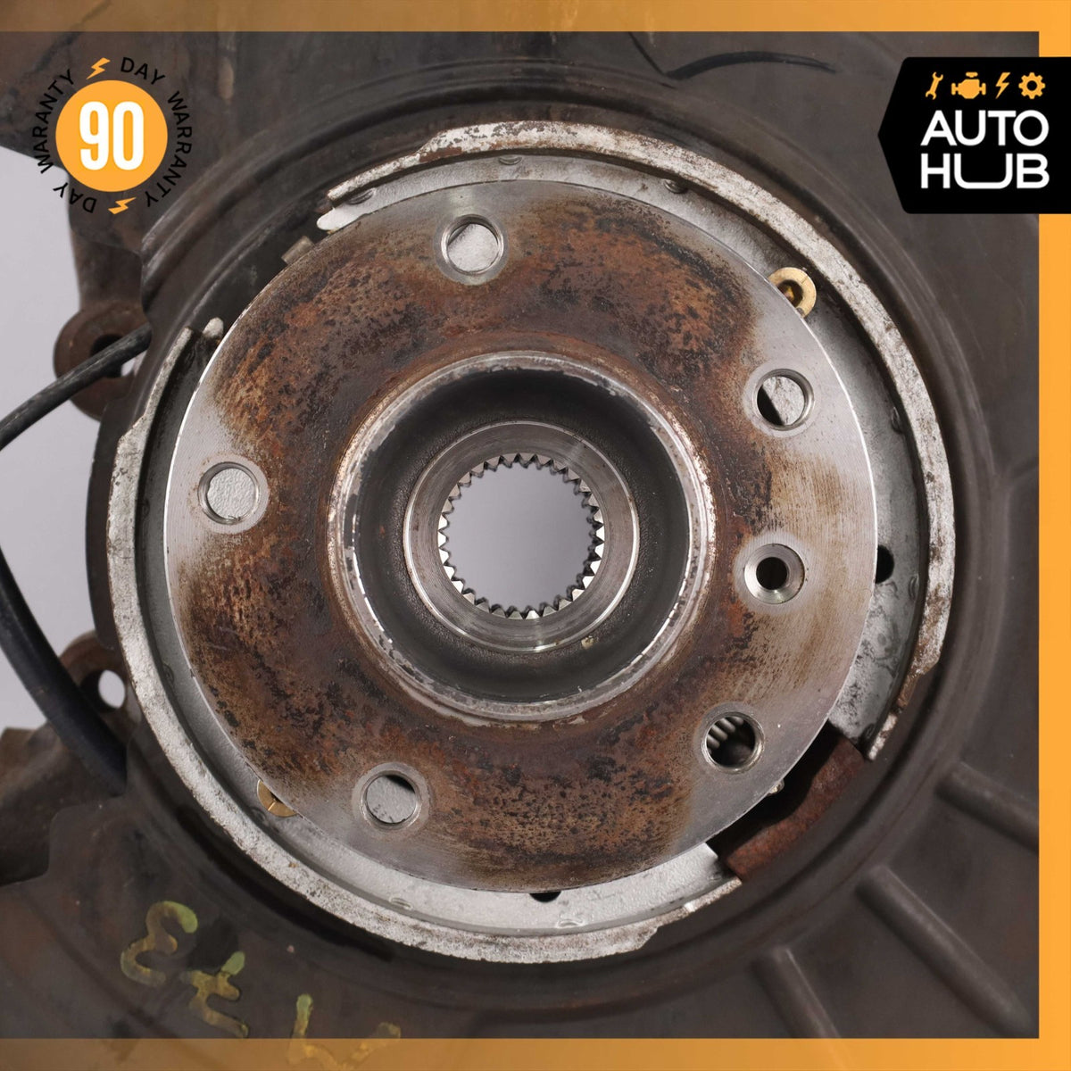 00-02 Rolls Royce Seraph / Bentley Arnage Rear Left Spindle Knuckle Hub OEM - photo 6