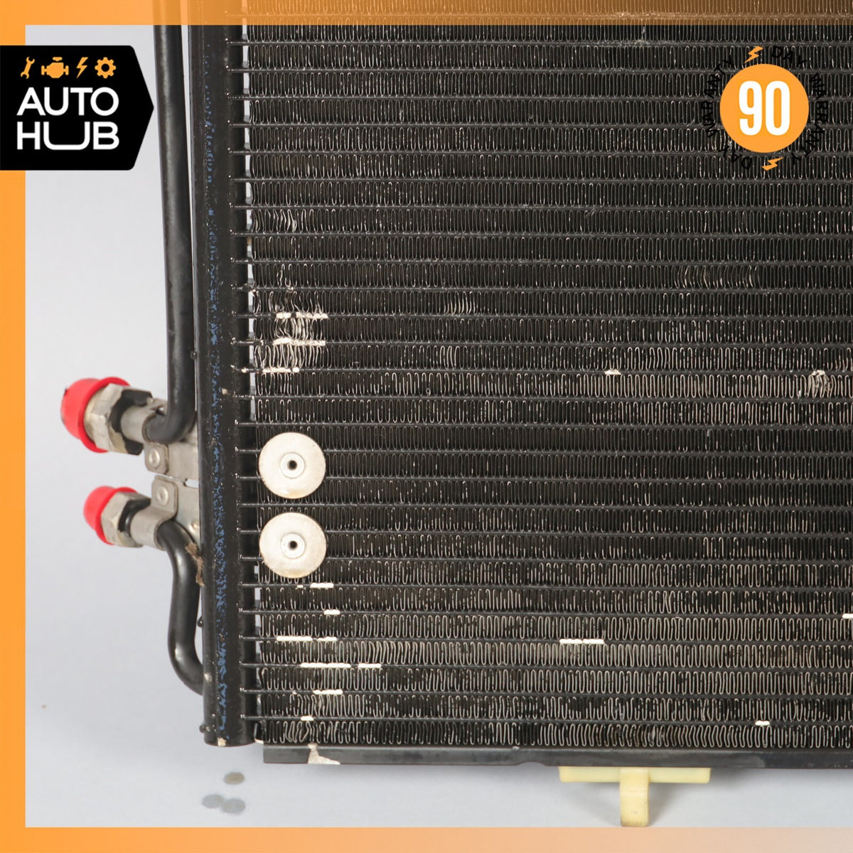 96-03 Mercedes W210 E430 E320 E55 AMG AC Air A/C Condenser Cooler 2108300270 OEM - photo 7