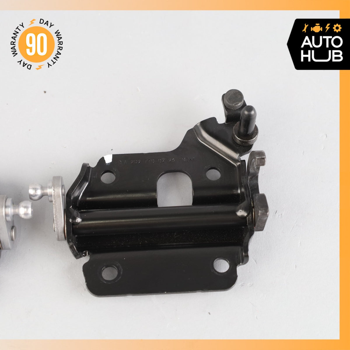 Mercedes W207 E550 CLK550 Convertible Front Top Roof Lock Latch Actuator Set OEM - photo 6