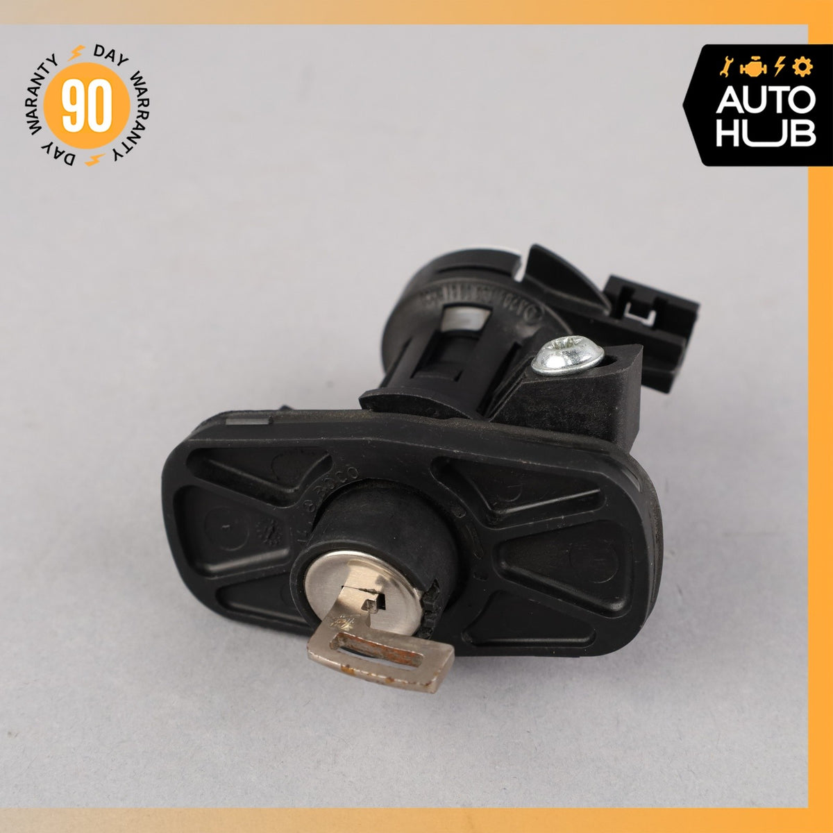 14-20 Mercedes W222 S450 C300 S63 AMG Trunk Lid Latch Lock w/ Key OEM - photo 2
