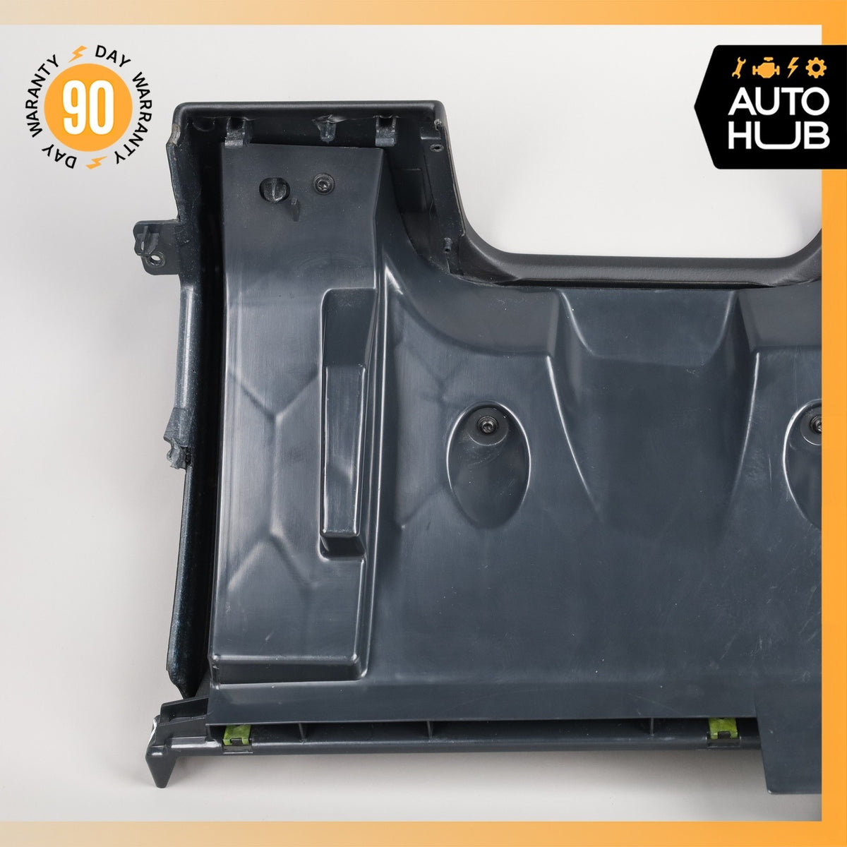 Porsche Boxster 987 Dashboard Left Lower Cover Panel Trim Black OEM - photo 14