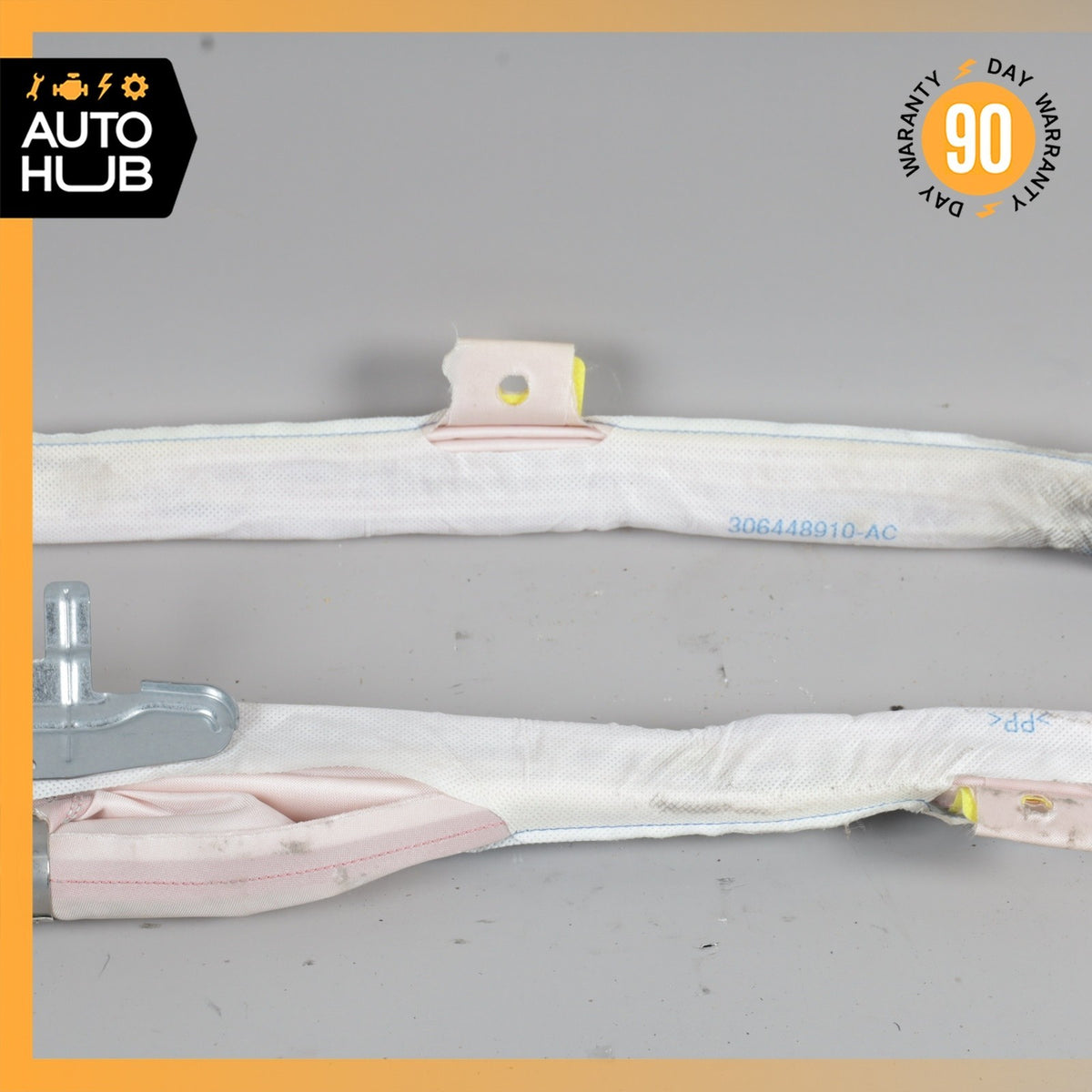BMW F10 ActiveHybrid 5 535i 550i Roof Curtain Air Bag Left Driver Side OEM - photo 9