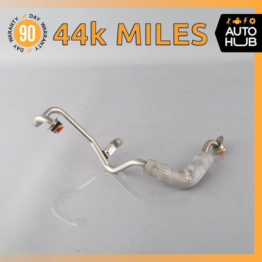 2015 Bentley Flying Spur 4.0L V8 Right Passenger Side Turbo Oil Line OEM 44k - photo 1