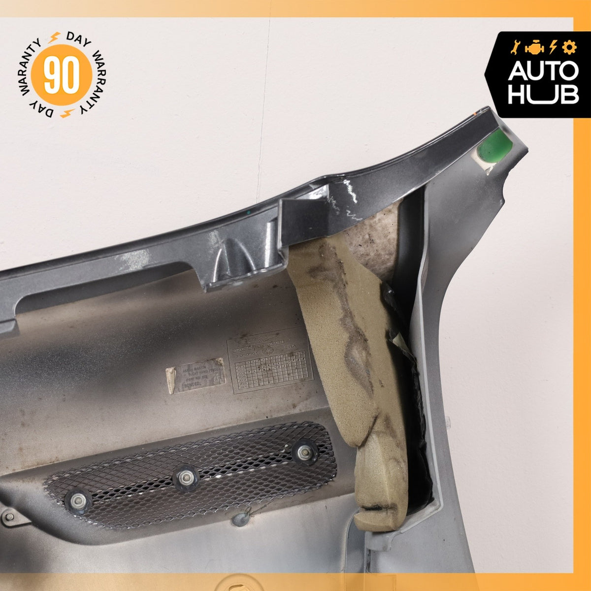 05-12 Aston Martin DB9 Fender Front Right Side 4G4316006AA OEM - photo 18