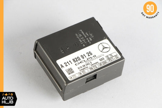 01-07 Mercedes W203 C230 CLK320 Anti Theft Alarm Module 2118209126 OEM - photo 1