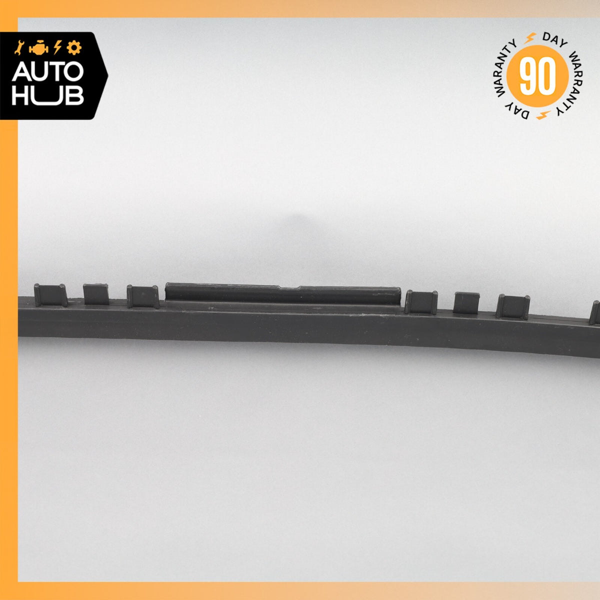 10-13 Mercedes W207 E350 Convertible Front Bumper Upper Air Duct OEM - photo 10