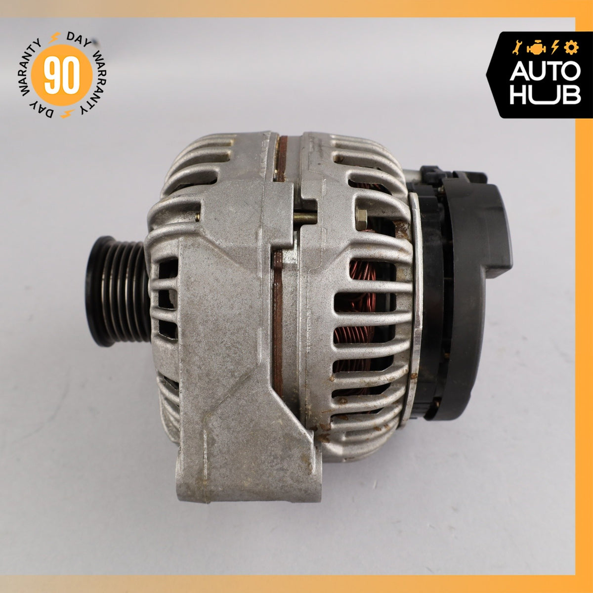 03-06 Mercedes W215 CL500 CLK500 CLK55 AMG Generator Alternator 0121541302 OEM - photo 3
