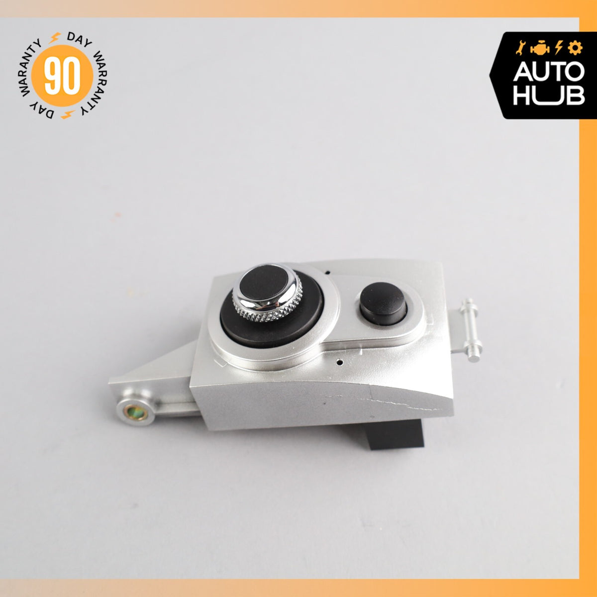 03-12 Bentley Continental Flying Spur Steering Column Adjustment Switch OEM 76k - photo 3