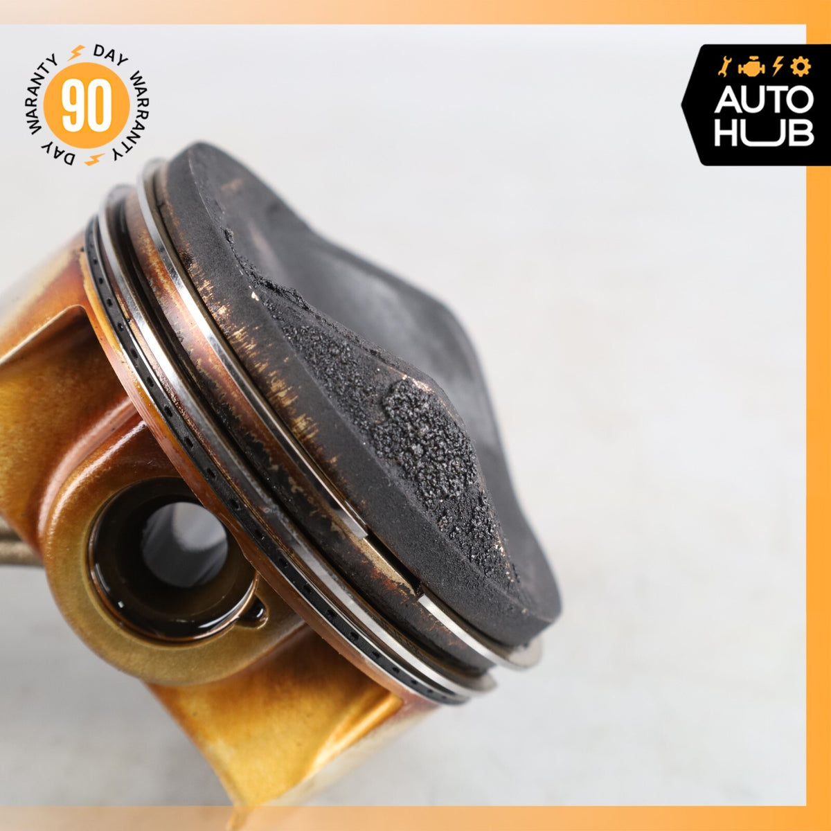 Porsche Panamera 970 / Cayenne 958 Hybrid Engine Left Piston Connecting Rod OEM - photo 9