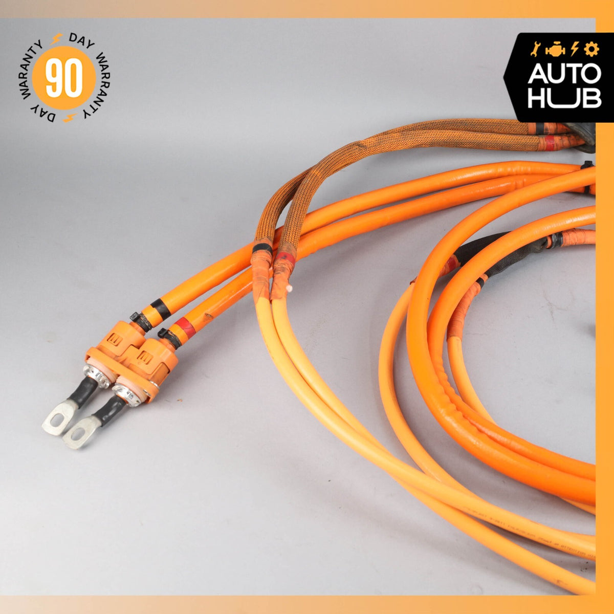 14-16 Porsche Panamera 970 E-Hybrid HV Battery Charging Cable Wire Harness OEM - photo 11