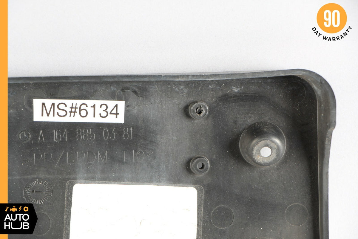 06-12 Mercedes X164 GL450 GL350 Front License Plate Bracket 1648850381 OEM - photo 7