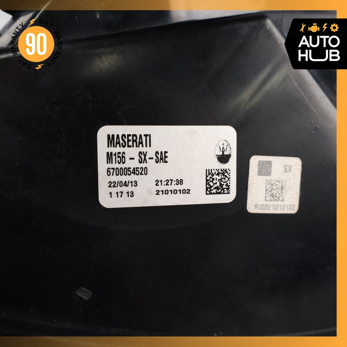 14-20 Maserati Quattroporte M156 GTS Left Side Outer Tail Light Lamp OEM - photo 21