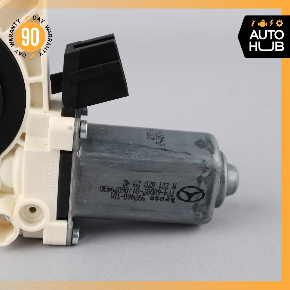 07-13 Mercedes W221 S550 S400 Window Regulator Motor Rear Left Driver Side OEM - photo 7