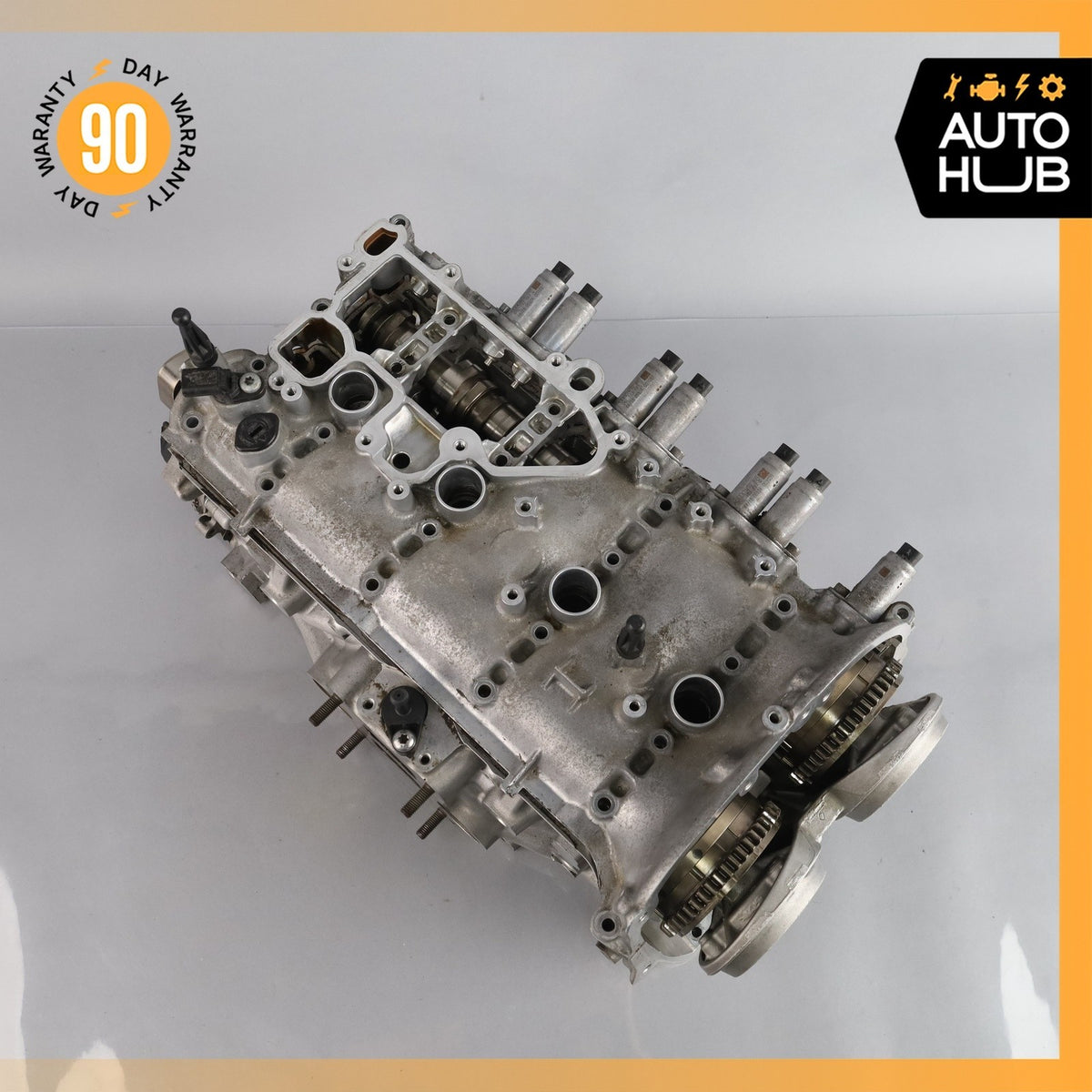 17-21 Audi 8V A3 Q3 CZRA 2.0L L4 Engine Motor Cylinder Head OEM - photo 3