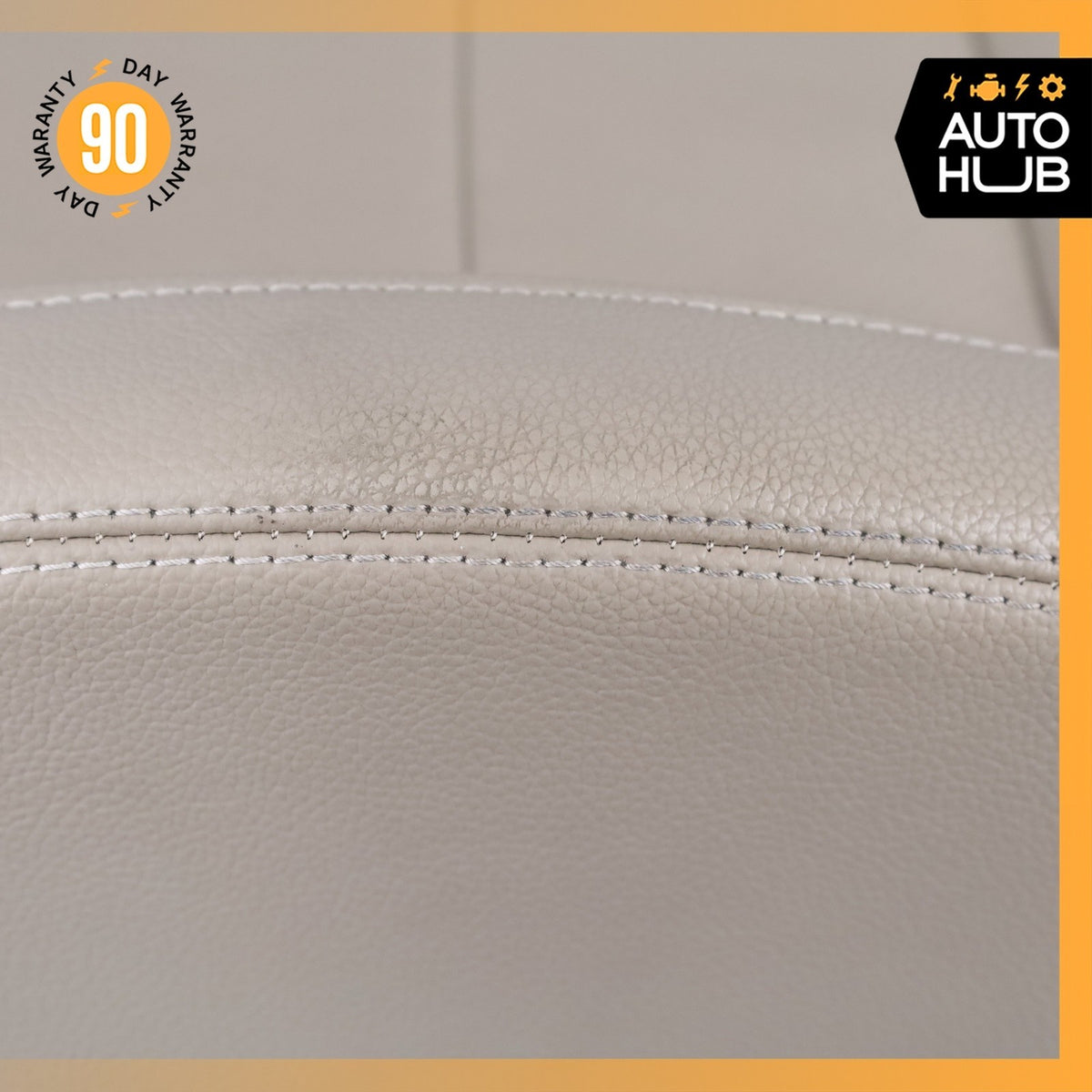 12-15 Mercedes W166 ML350 ML550 Seat Cushion Top Upper Front Right Side OEM - photo 12