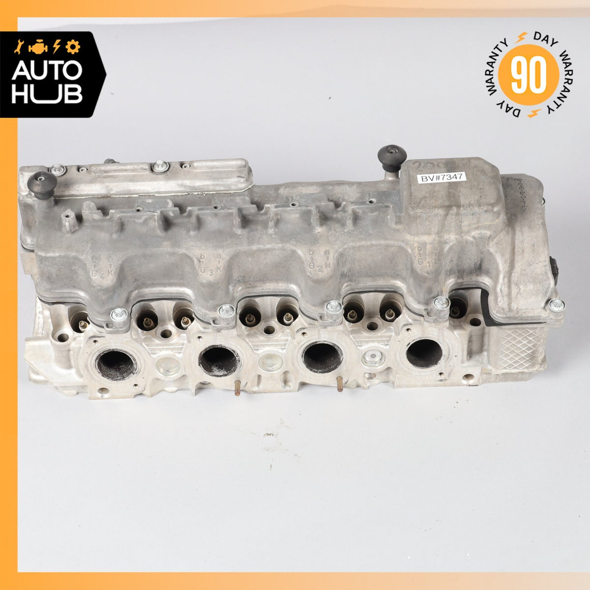 98-06 Mercedes W208 CLK430 S430 E430 Right Side Cylinder Head 1130161501 OEM - photo 3