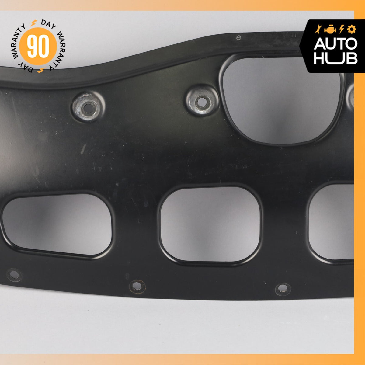 03-13 Bentley Continental GTC Speed Front Radiator Support Mount Panel OEM 83k - photo 3