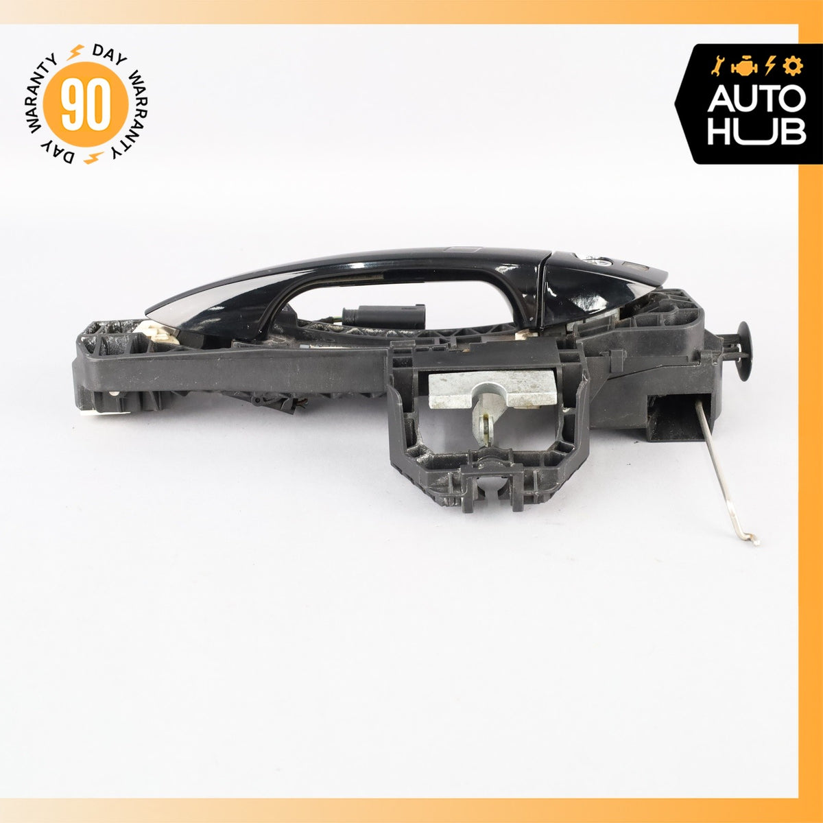 10-17 Mercedes W207 E550 C250 Left Side Exterior Door Handle Keyless Go OEM - photo 8