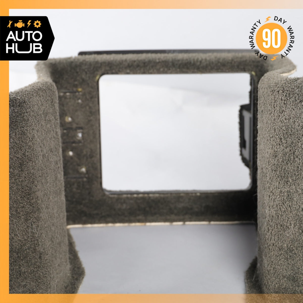 07-11 Bentley Continental GTC Rear Trunk Boot Partition Panel OEM 59k - photo 3