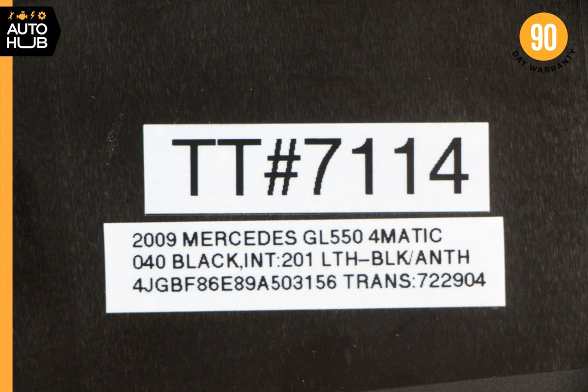 06-12 Mercedes X164 GL550 GL350 ML350 Keyless Go Control Module 1648206285 OEM - photo 11
