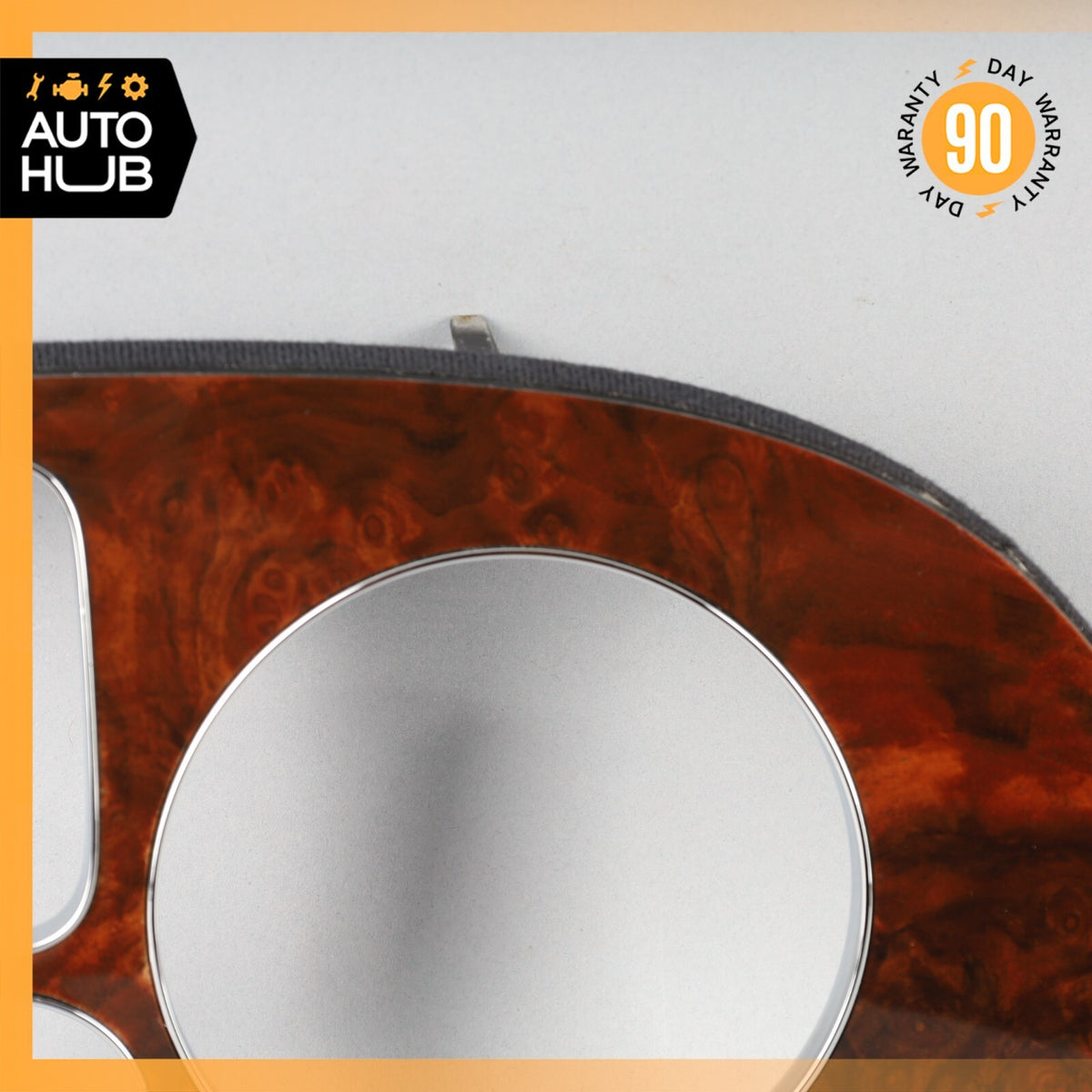03-13 Bentley Continental GT GTC Dash Panel Speedometer Bezel Trim Wood OEM 31k - photo 9